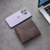 Zero Wallet Multi Functional Business Leisure Men's Large Capacity Fashion Waterproof Card Bag Storage