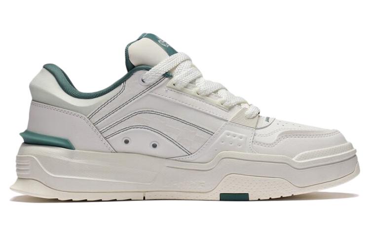 Li Ning Ginseng & Starlight Canchun Synthetic Leather Comfortable And Trendy Slip Resistant Abrasion Resistant Low Top AGCS245-5