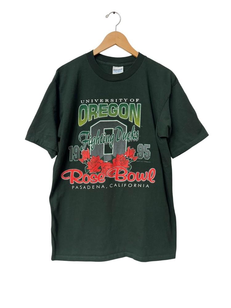 Vintage 1995 Rose Bowl Oregon Ducks Shirt Size Large 90s Fighting Ducks Unisex T-Shirt XL