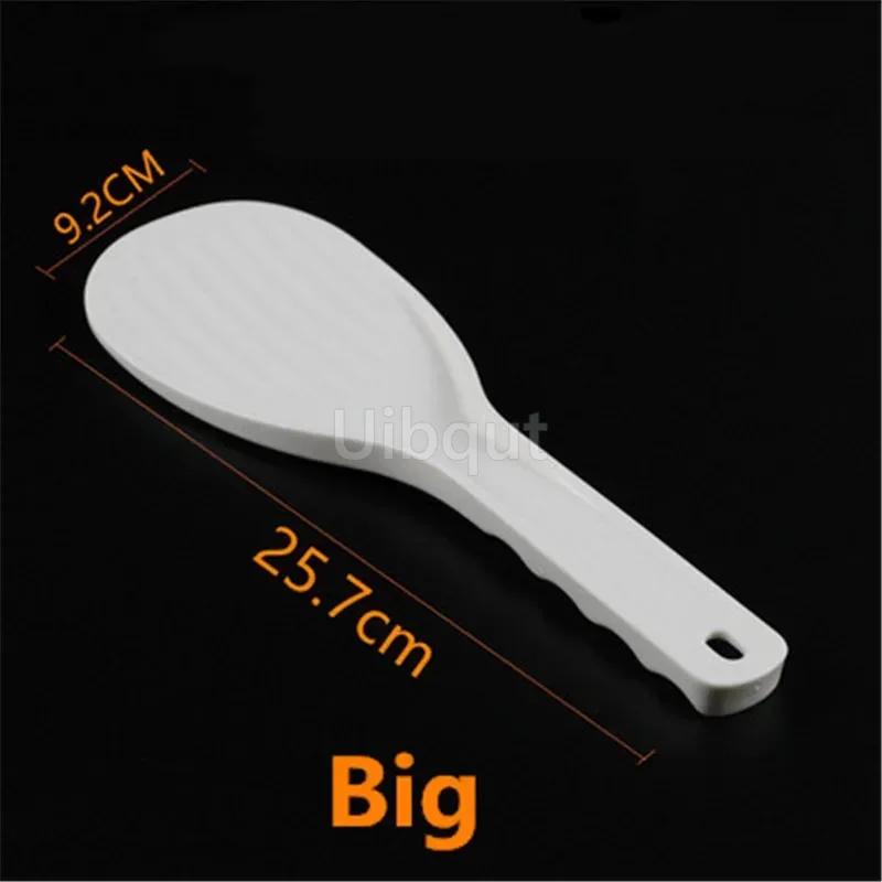Grande Cucchiaio Riso Antiaderente Forniture Cucina cuociriso Paletta Riso Cucchiaio Riso Per cucina Utensili da cucina per set cucina cucchiaio da portata
