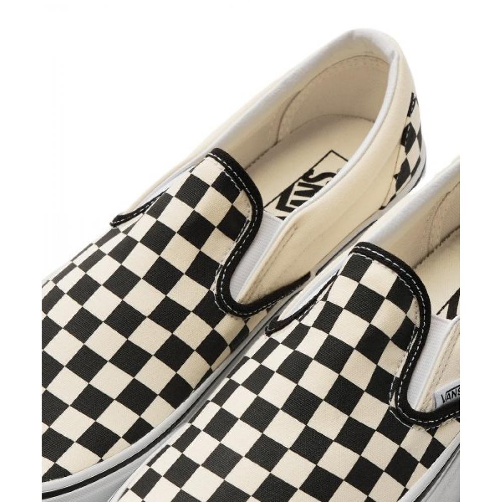 Vans Classic Slip On Stackfoam    Checkerboard  Black Classic White Vn0a7q5rtyq1