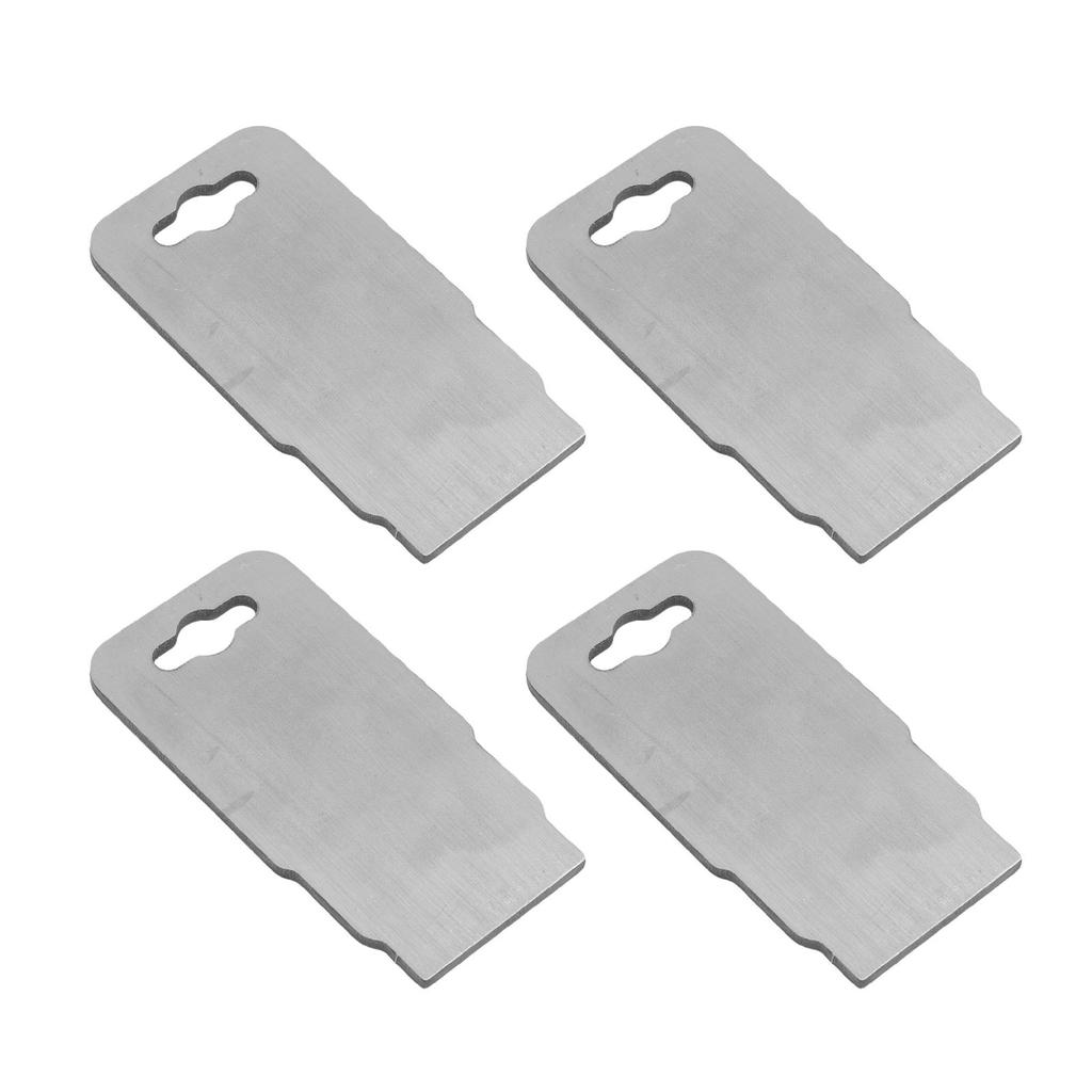 4PCS Stainless Steel Pool Eyeball Seat Removal Tool for Inground Pool Tighten Change Out Pool Plumbing System