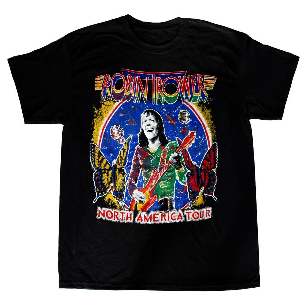 Hot Robin Trower Unisex Unisex All Size 14D202 Unisex T-Shirt XXXXL