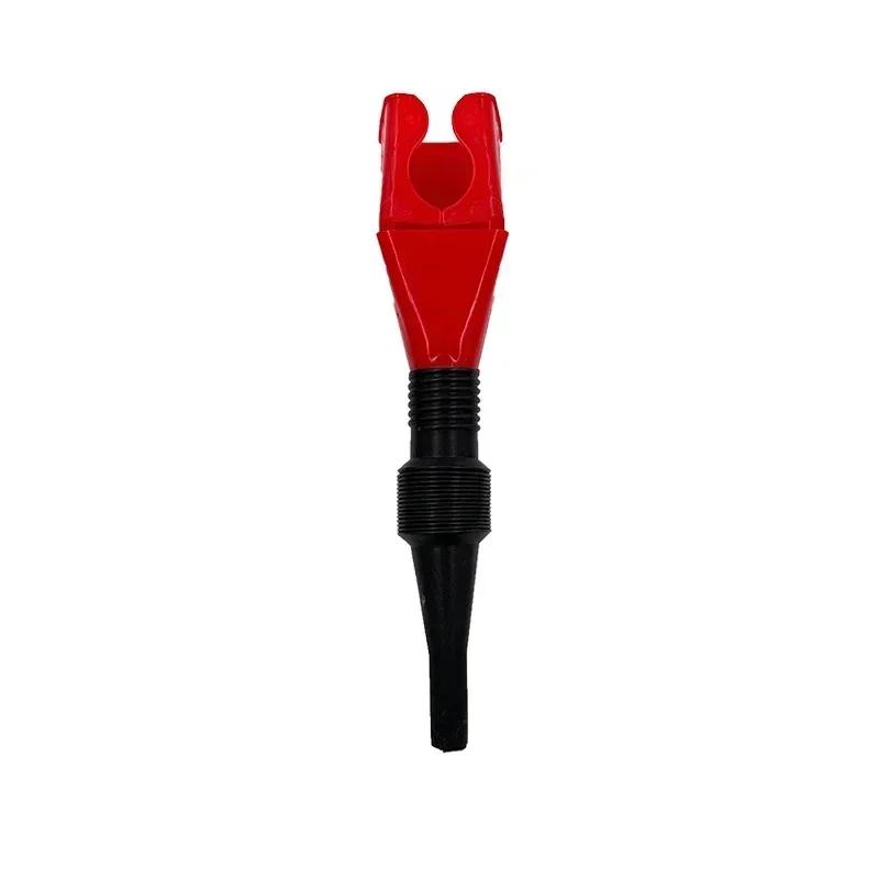 Plastic Gasoline Engine Oil Funnel Filter Transfer Tool Car Motorcycle Refueling Funnel Kit Fluid Change Filling Transfer Tool