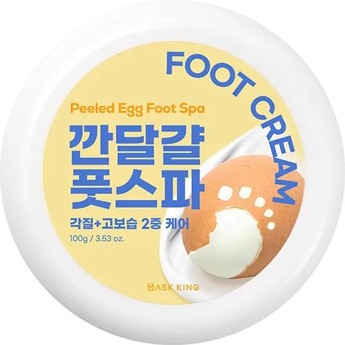 MASK KING Peeled Egg Foot Spa Foot Cream 100g