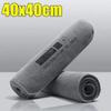 Microfiber Car Wash Towels Soft Drying Cloths Car Washing Towel Double Layer Plush Thickened Water Absorption Car Rags Wholesale