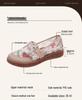Damen Espadrilles im ethnischen Sommerstil: Atmungsaktiv, Weiche Sohle, Rutschfest, Slipper aus Peking-Stoff