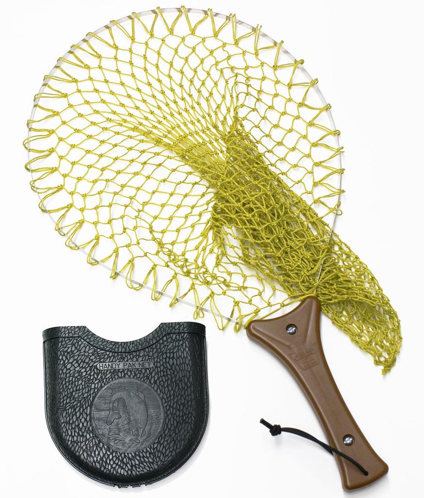 InstaNet with M Plastic Net Cord, Size, Handle/plastic case/Cremona