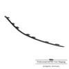 Glossy Black Left Front Bumper Molding Trim For Mercedes 300C 300CD C300 C43 AMG
