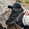 Four Seasons Outdoor Lace-Up Sneakers Low Top Platform Wear-resistant Hiking Shoes Large Size Casual Hiking Shoes