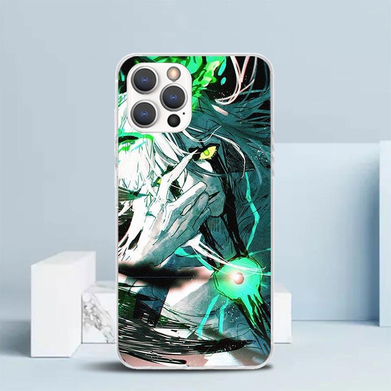 Bleach Ulquiorra Cifer 4 Soft Cover for iPhone 16 17 Air 15 14 Pro Max 16E Phone Case 13 Mini 12 11 7 SE 8 Print Pattern Fit Cas