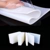 10*10cm Silicone Mat Translucent Silica Gel Plate New Silicone Gasket