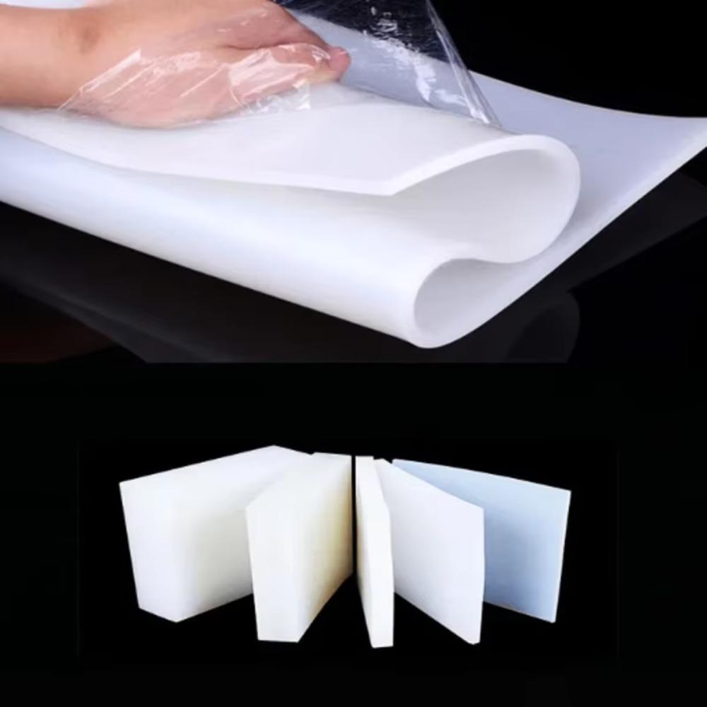 Translucent Silicone Sheet High Temperature Resistance Silica Gel Plate New Silicone Gasket