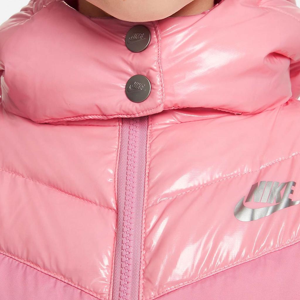 Nike Chaquetas de plumas para niños con capucha, talla moderada DD2497-654