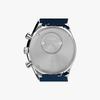 TIMEX Q Timex Chronograph Blue Dial Wristwatch 40mm TW2Y36100
