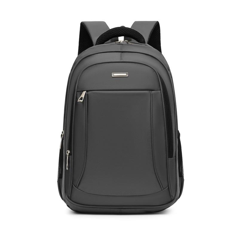 Business Backpack Men's O Large Capacity Multi-compartment Casual Backpack Laptop Bag