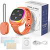 Sveglia Wireless per Enuresi per Bambini e Bambine, Ferma la Pipì a Letto per Bambini con Sensore Ricaricabile USB, Allarme Pipì con Vibrazione e Segnale Acustico.