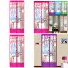 Anti Insect Mosquito Bugs Magnetic Tulle Automatic Closing Door Screen Mesh Net