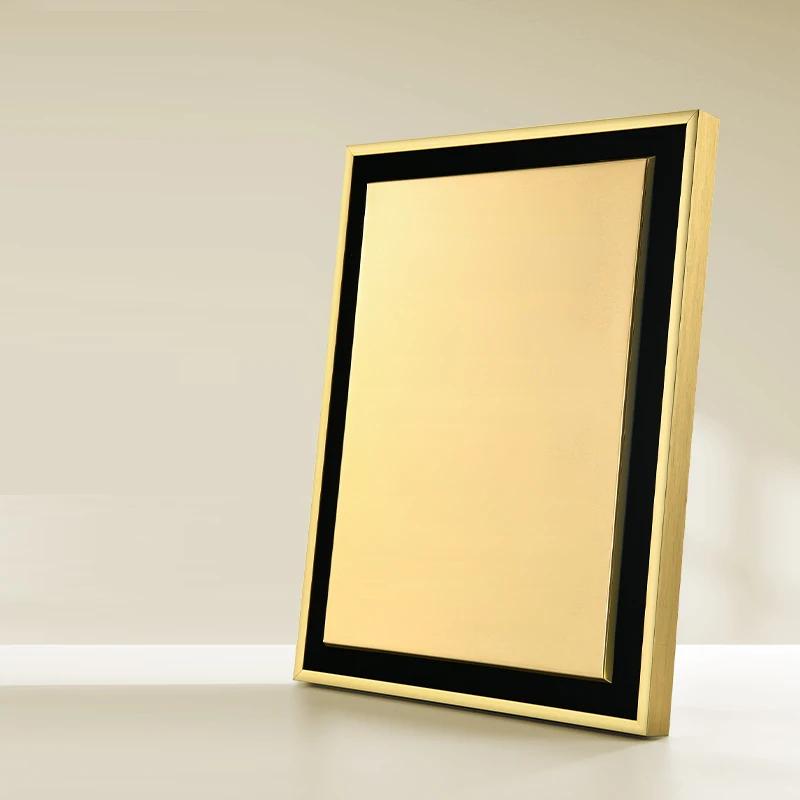 Creative Plaque Customized Honor, Commemorative Trophy, Enterprise Awards, Excellent Employee Team, High Metal Medal, 1Pc