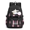 Japanese Anime Style Youth Backpack Students - Large Capacity School Bag With Laptop Sleeve Zippered Pockets