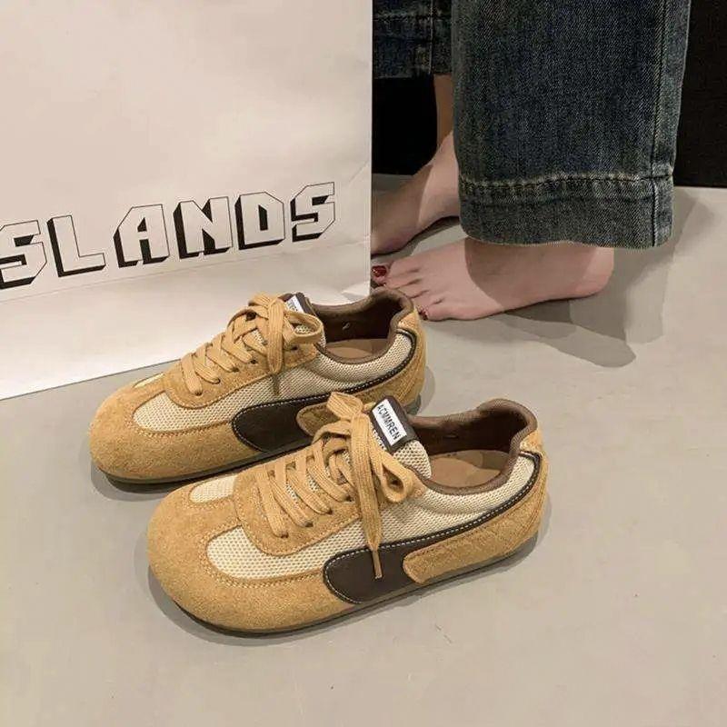 Summer new niche inner height increase platform sports casual shoes versatile non-slip running