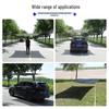 Xinjingzhou Black Heavy-Duty Edged Sun Shade Net