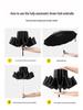 Extra Large Portable UV Protection Automatic Umbrella for All-Weather Use