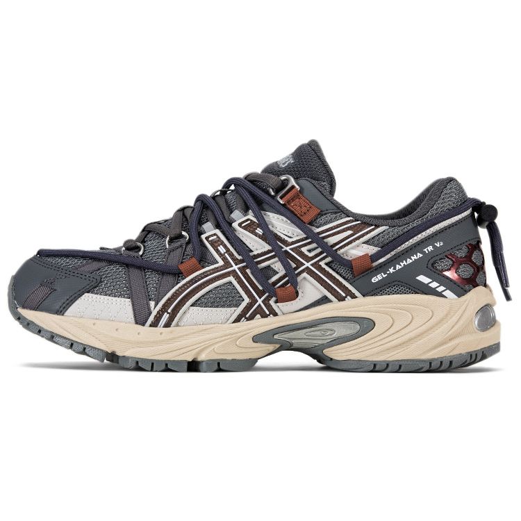 

Мужские кроссовки ASICS GEL-KAHANA TR V2 Moon Pack-Dark Dark Grey White 1203A504-301 38