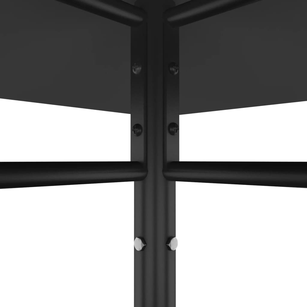 Gazebo 3x3x2.7 M Anthracite 180 G M²
