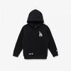 New Era Kids Mlb La Dodgers History Script Hoodie bLack