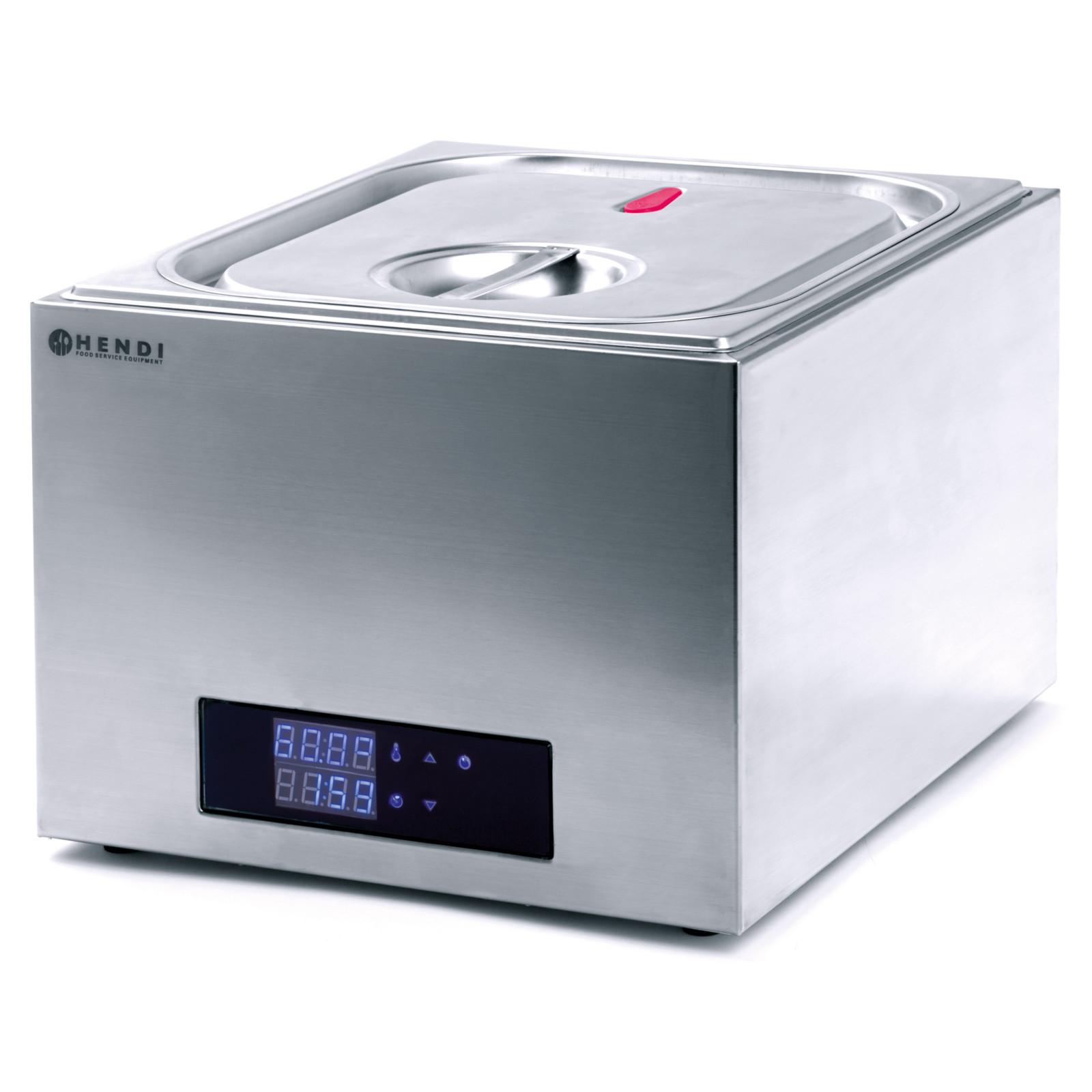 SuperMerchantEU Sous Vide Slow Cooker GN2/3 400W - Hendi 225264