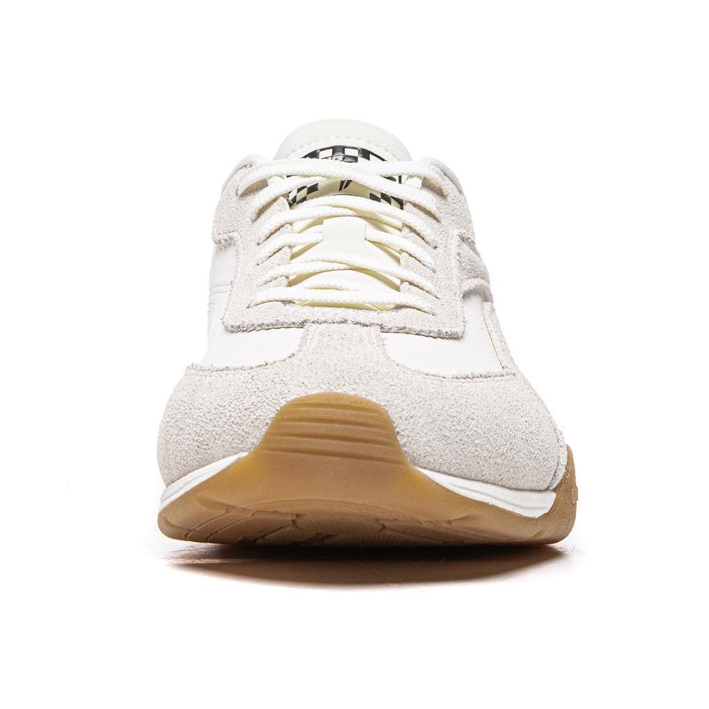 Li Ning Film TURBO Slip Resistant, Abrasion Resistant, Lightweight Low Top Casual Shoes Women's Mist White AGLV236-6