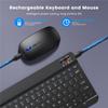 OPPO Pad 4 Pro 13.2" Tablet Case & OnePlus Air5 Bluetooth Keyboard for 12.1" Devices