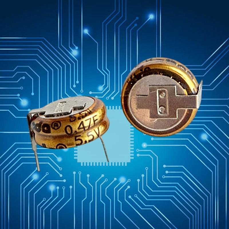 High Power Density 0.47F 5.5V Super Capacitor for Energy Buffer and Voltages Stabilization Applications