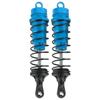 2pcs Aluminum Alloy Front Shock Struts Damper Spare Parts Fit for Outcast 1Celsius10 RC Model