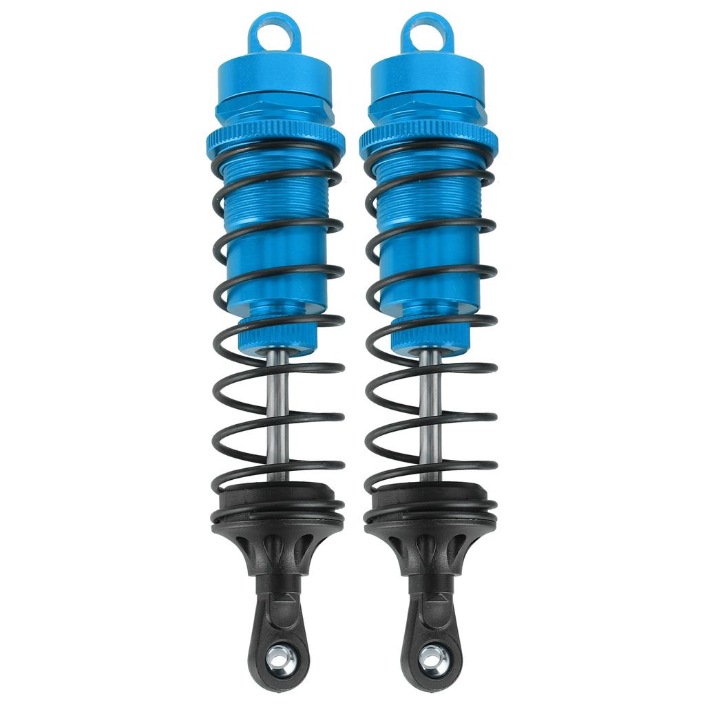 2pcs Aluminum Alloy Front Shock Struts Damper Spare Parts Fit for Outcast 1Celsius10 RC Model