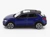 Bburago Volkswagen Scale Diecast Model Car SUV 2021 1/43 T-Roc (Blue Metallic)