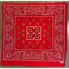 Used 60s PARIS ACCESSORIES Bandana Cookie Pattern