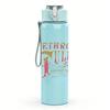 1PC Jethro Tull Retro Band Text Logo Print 750ml Portable Sports Water Bottle Leakproof Gym Outdoor Travel Drink Cup