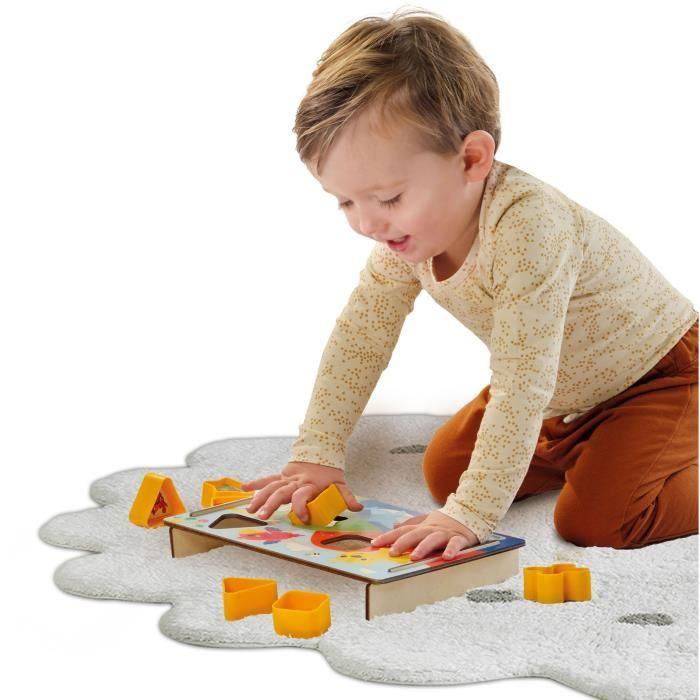 Puzzle Trieur De Formes - SES CREATIVE