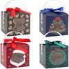 Pack Of 24 Christmas Paper Boxes