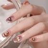 30Pcs/Bag Resin Camellia Art Rhinestones Bowknot Beautiful Durable Eco-friendly Nail Nail Accessories