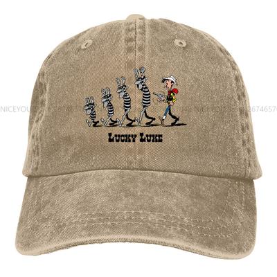 Verhaftete Dalton Brüder Baseballkappe Unisex Hüte Damen Schirmmütze Snapback Lucky Luke Cartoon Comic Kappen