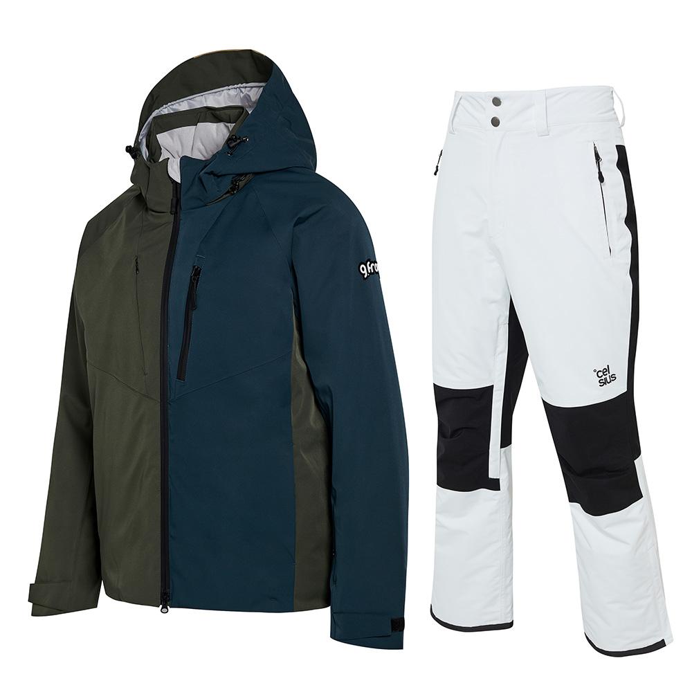 Gfrog [Set] Devon Zero L Khaki Set