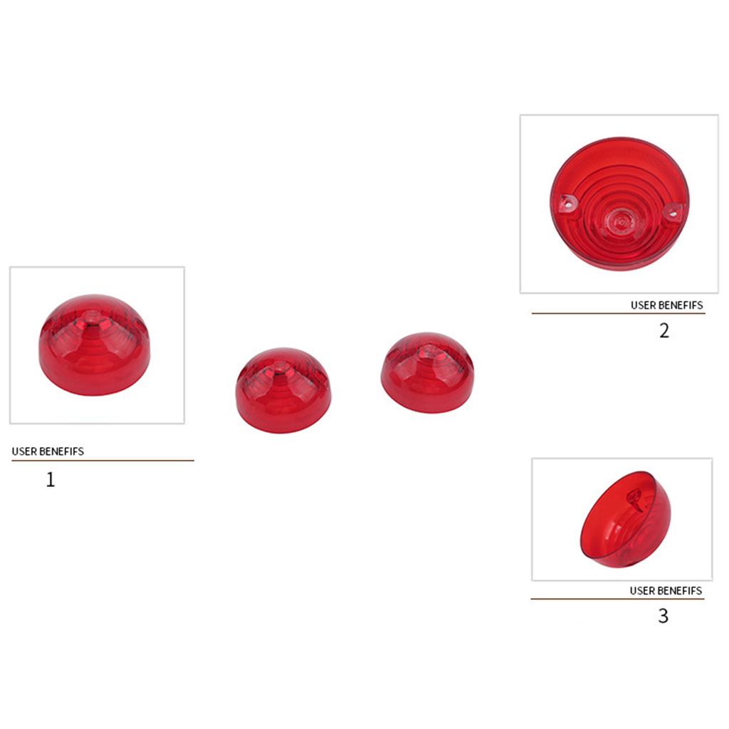 ABS Auto Rückleuchte Rücklicht Abdeckung für Land RoverRTC210 Defender Blende Bremslicht Rückfahrleuchte zum Schutz