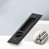 Door Lever Square Sliding Door Handle Closet Locking Door Lever for Bedroom top sale