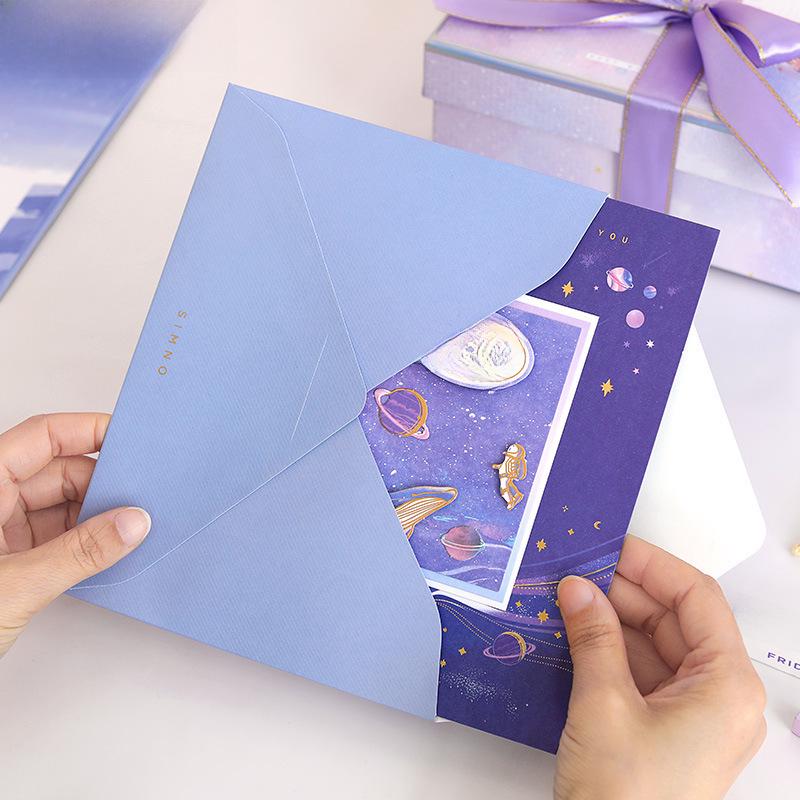 Greeting Card 3d Diy Foldable Creative Handwritten Thank You Birthday Teachers Day Thanksgiving Card