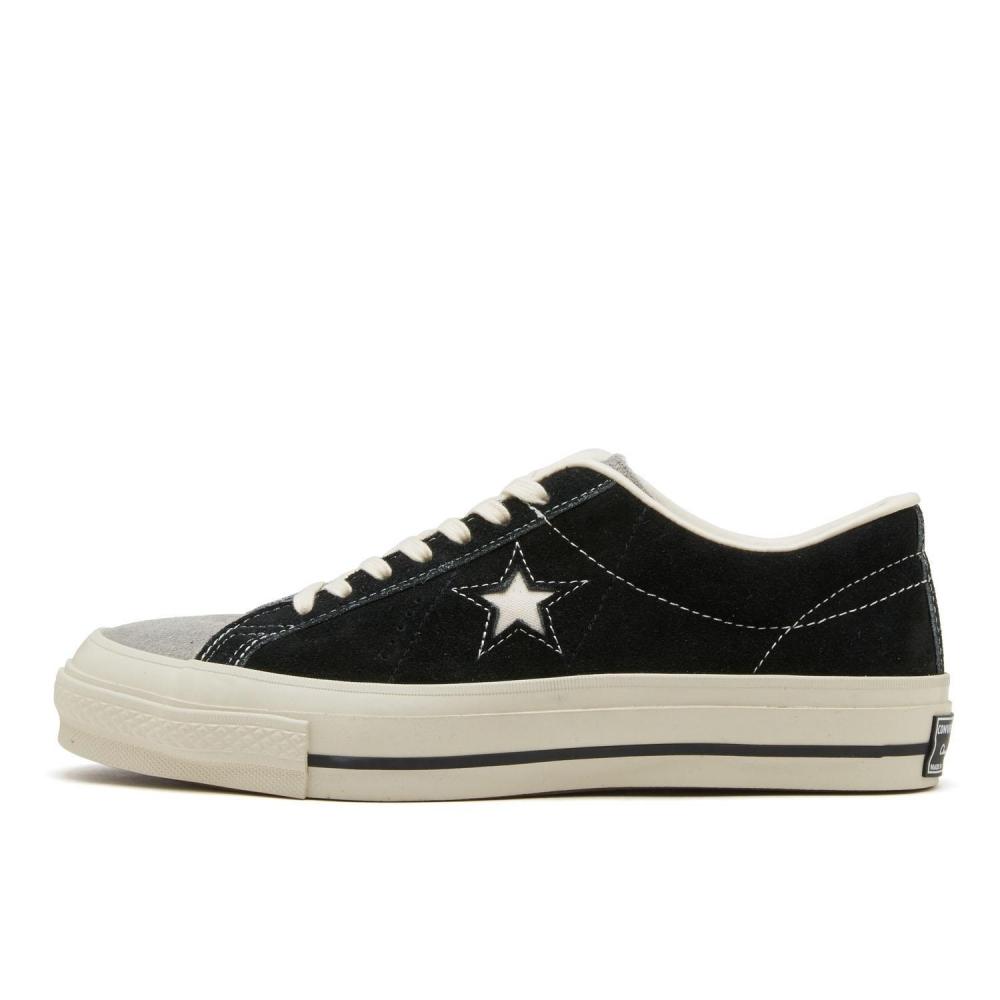 

Converse One Star J Vtg Suede 35200610 Black Gray. 230