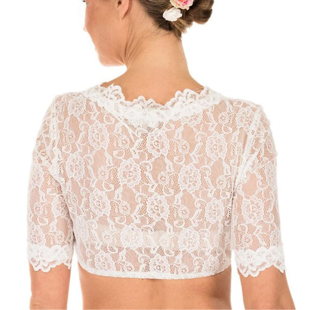 Womens Elegant Bodysuit Bodysuit Lace Blouse For Festival Ladies Elegant Classic Lace Panel Small Blouse Tops