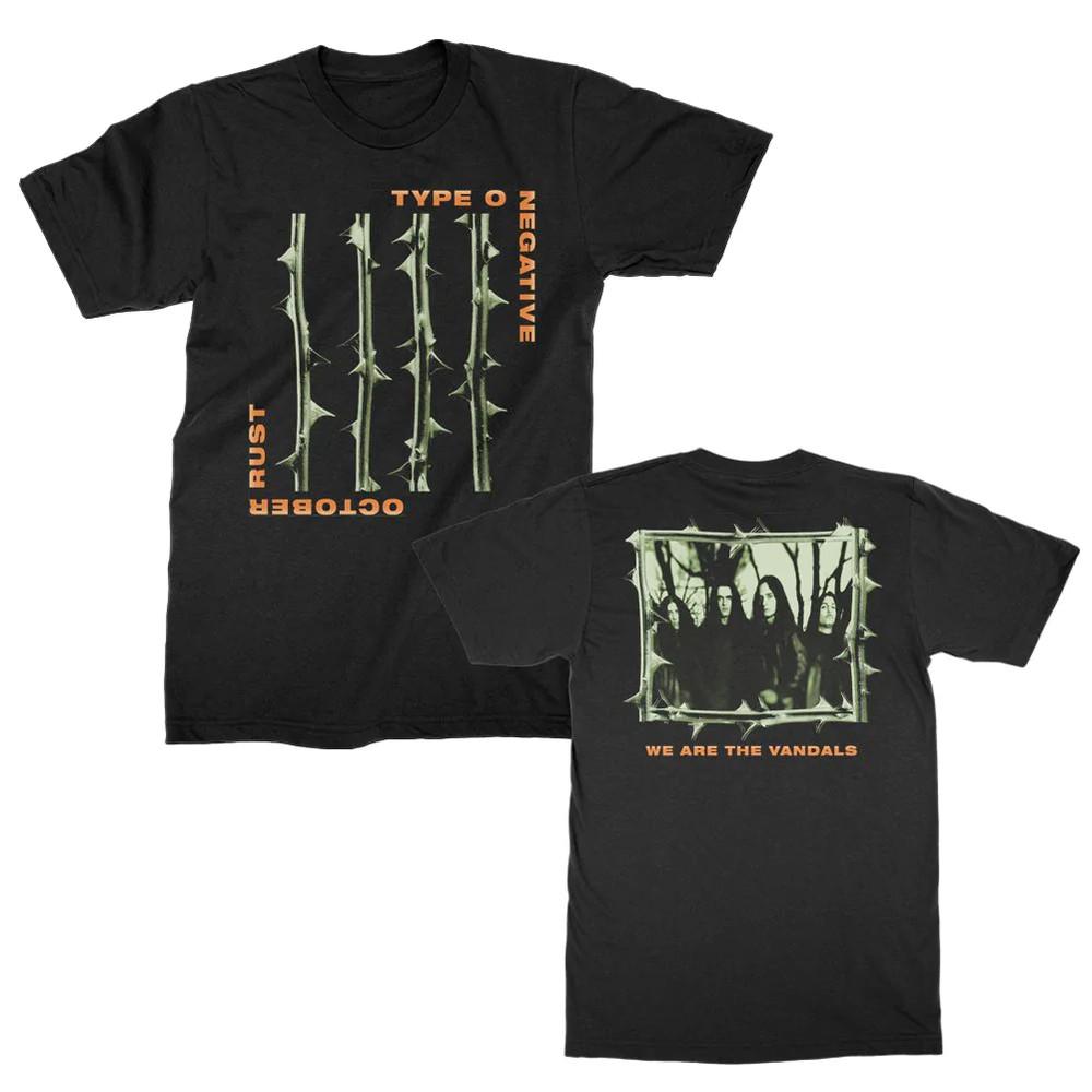 

Type O Negative October Rust T-shirtdouble sided Unisex T-Shirt XXXXL